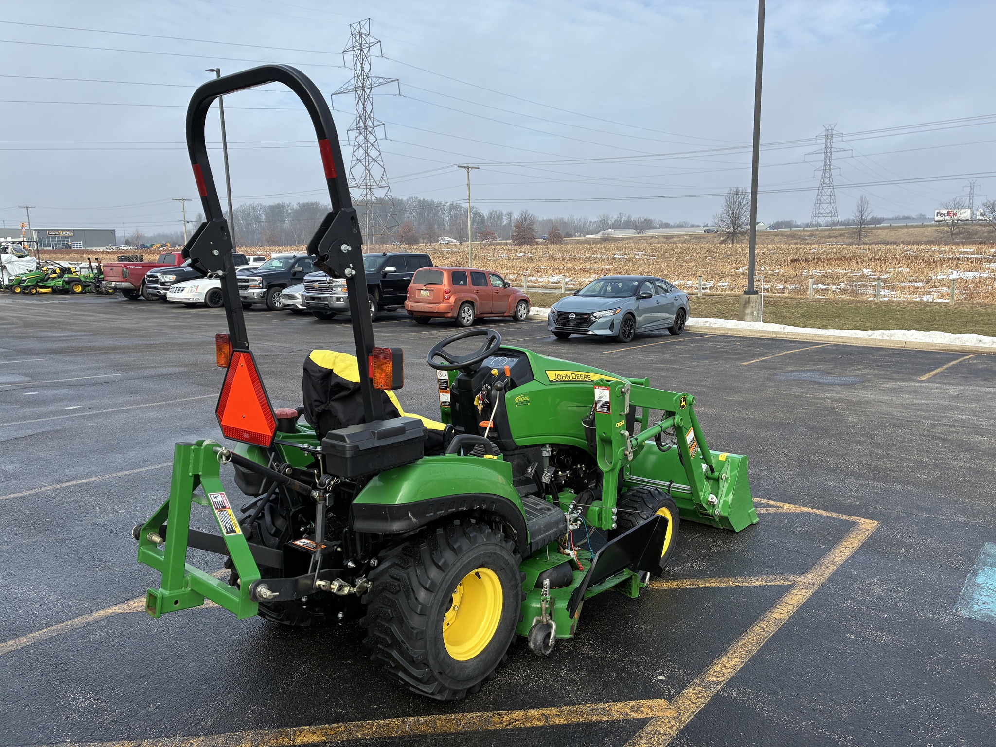 2012 John Deere 1023E Image 3