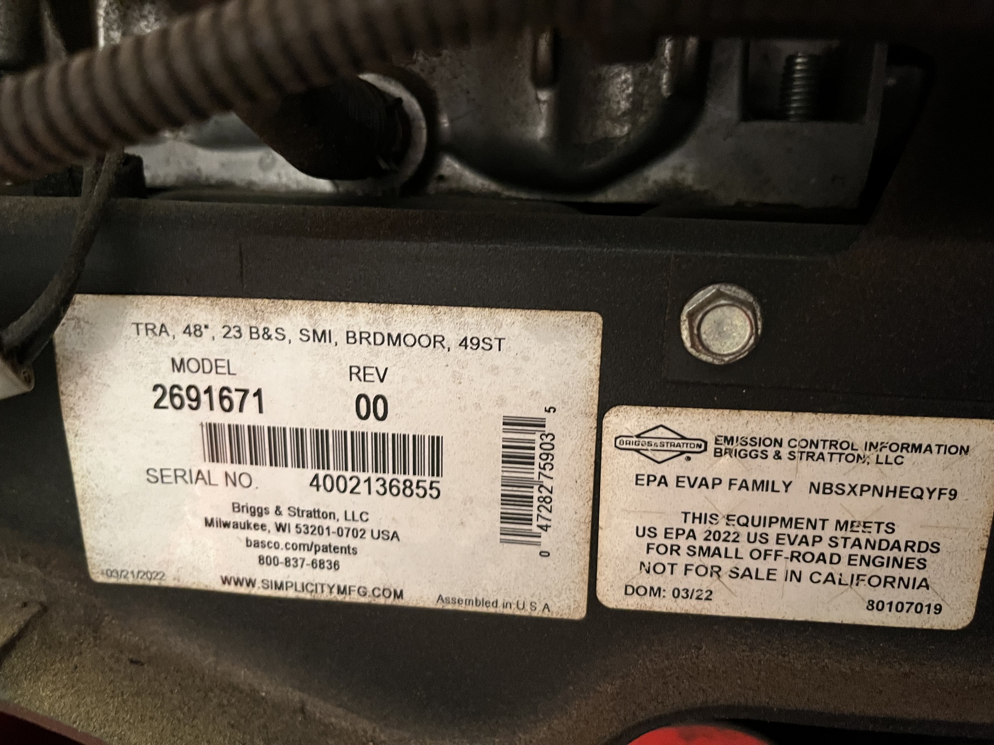 2022 Simplicity Broadmoor 23 Image 2