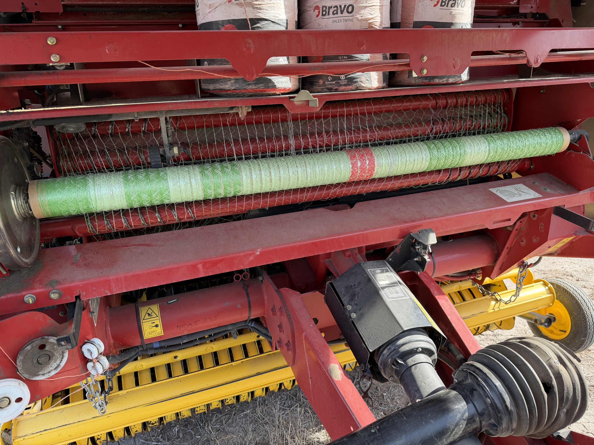 2020 New Holland Rollbelt 560 Image 4