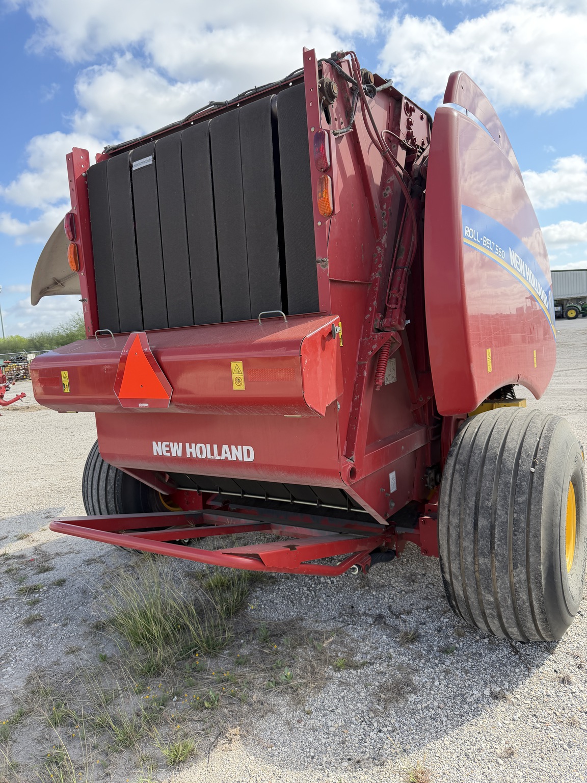 2020 New Holland Rollbelt 560 Image 8