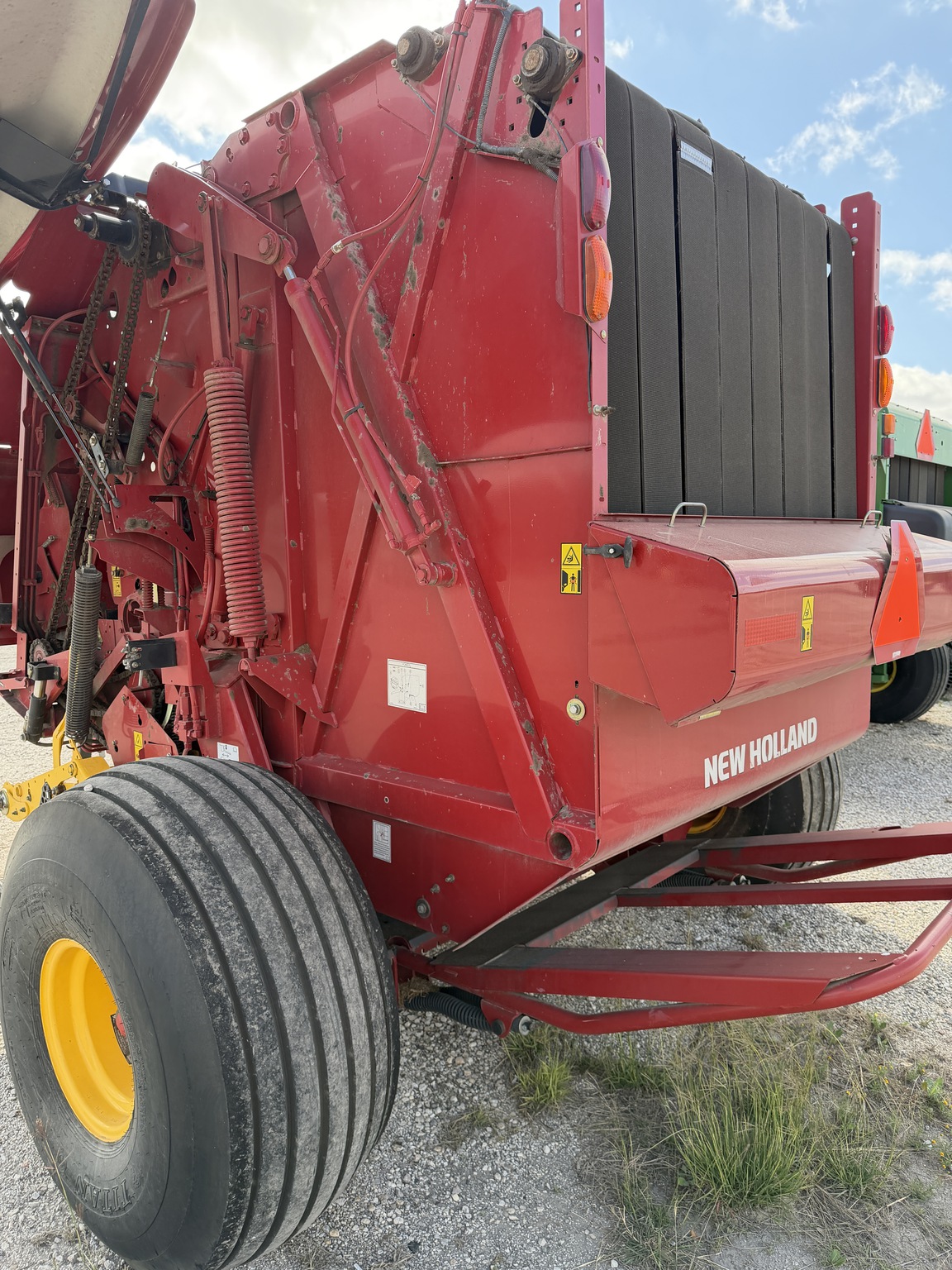 2020 New Holland Rollbelt 560 Image 15
