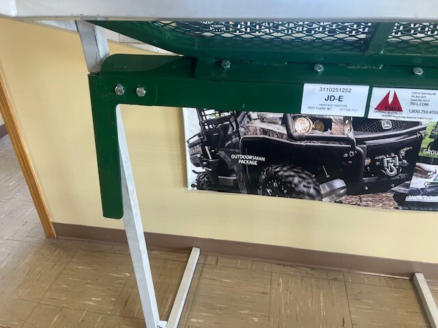  2025 TRI-L JD E SERIES TRACTOR GUARD at Heritage Tractor in West Plains, MO