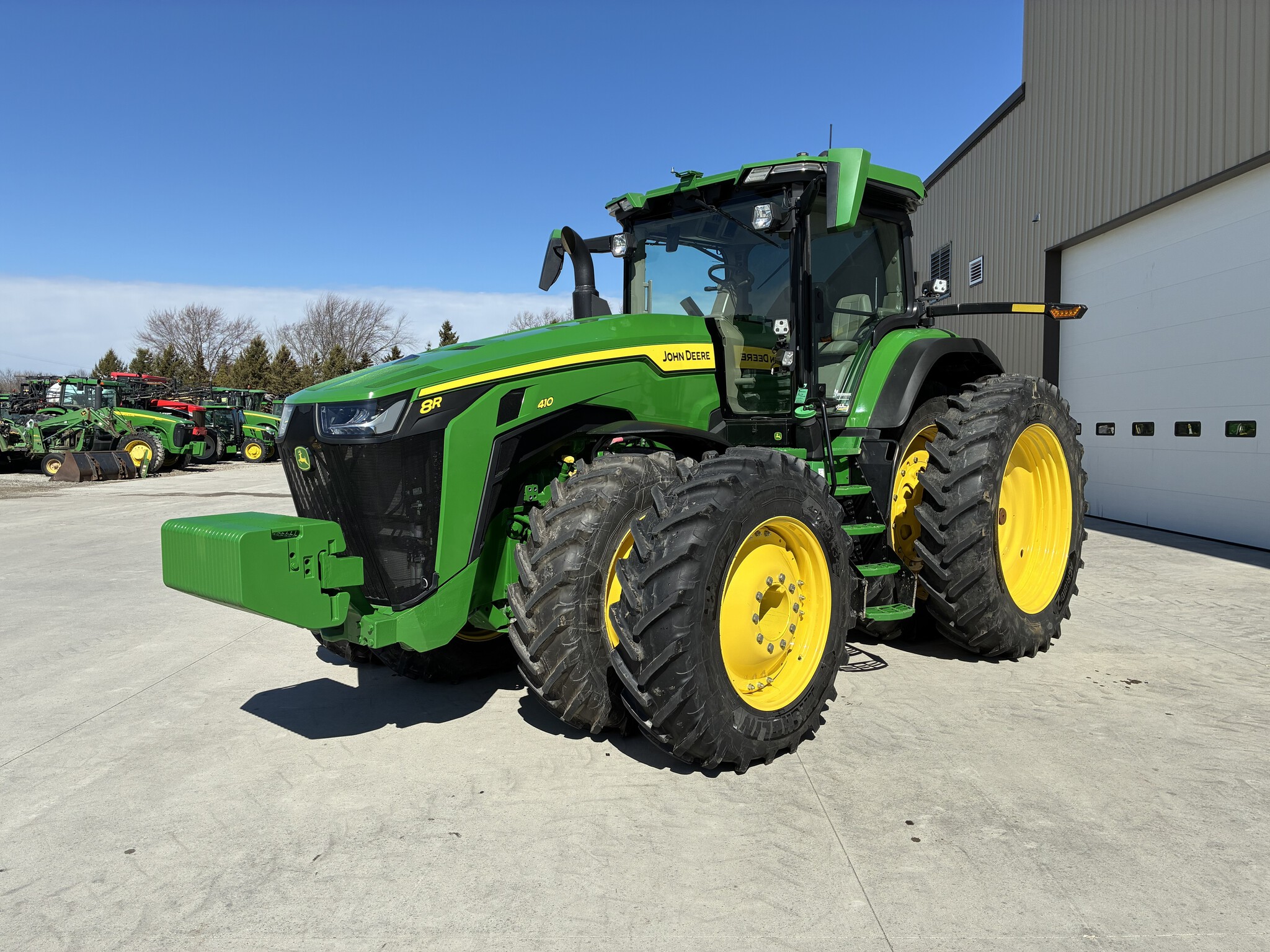 2023 John Deere 8R 410 Image 7