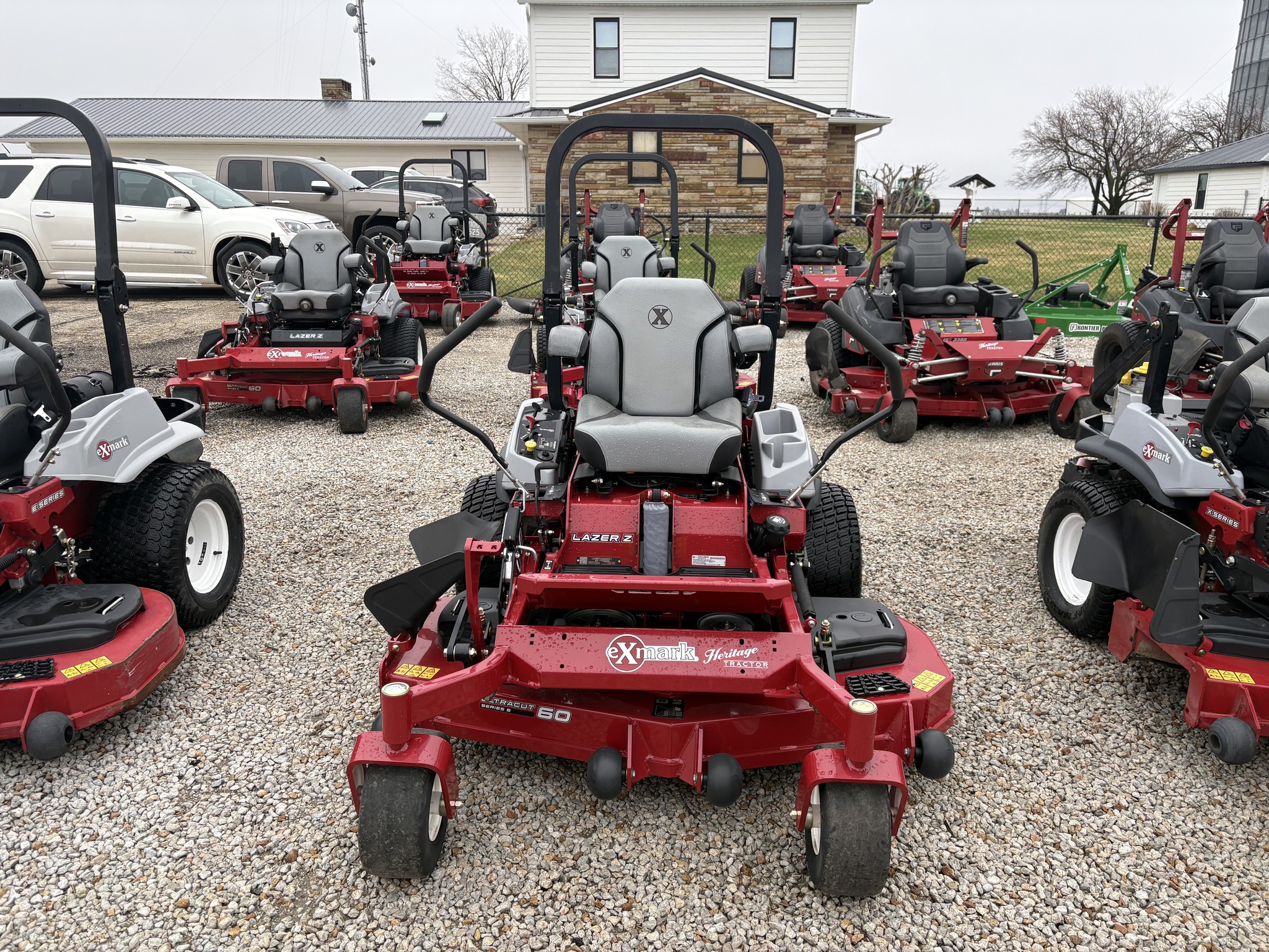  2024 Exmark LZX801CKA606C1 at Heritage Tractor in Roanoke, IL