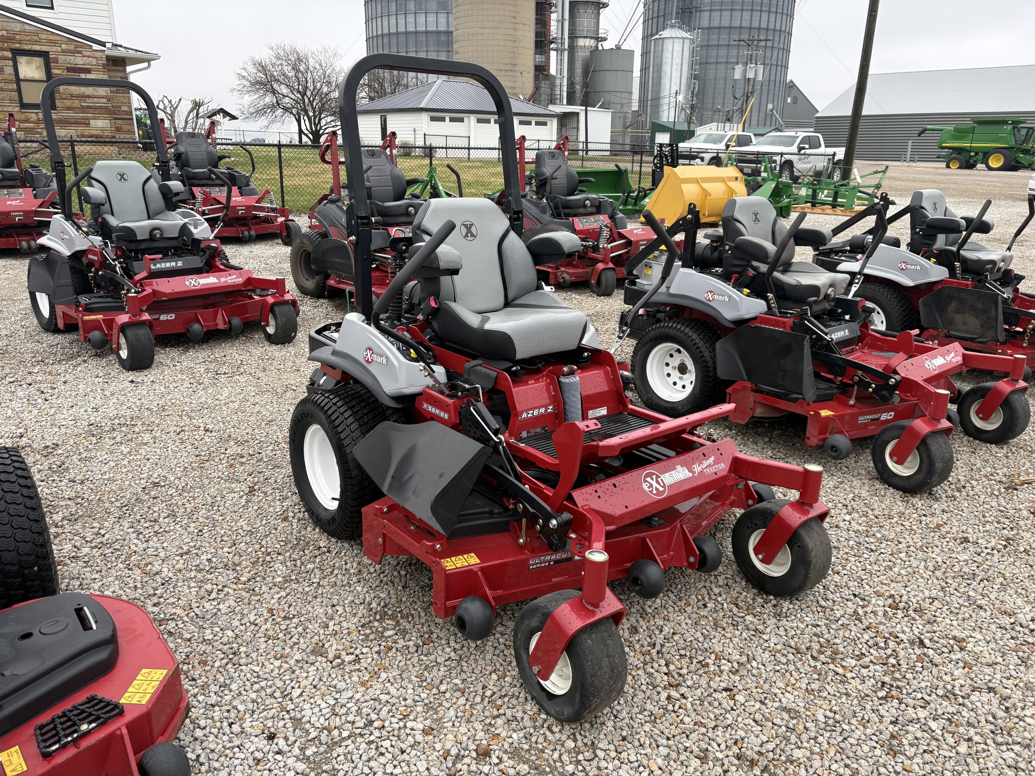  2024 Exmark LZX801CKA606C1 at Heritage Tractor in Roanoke, IL