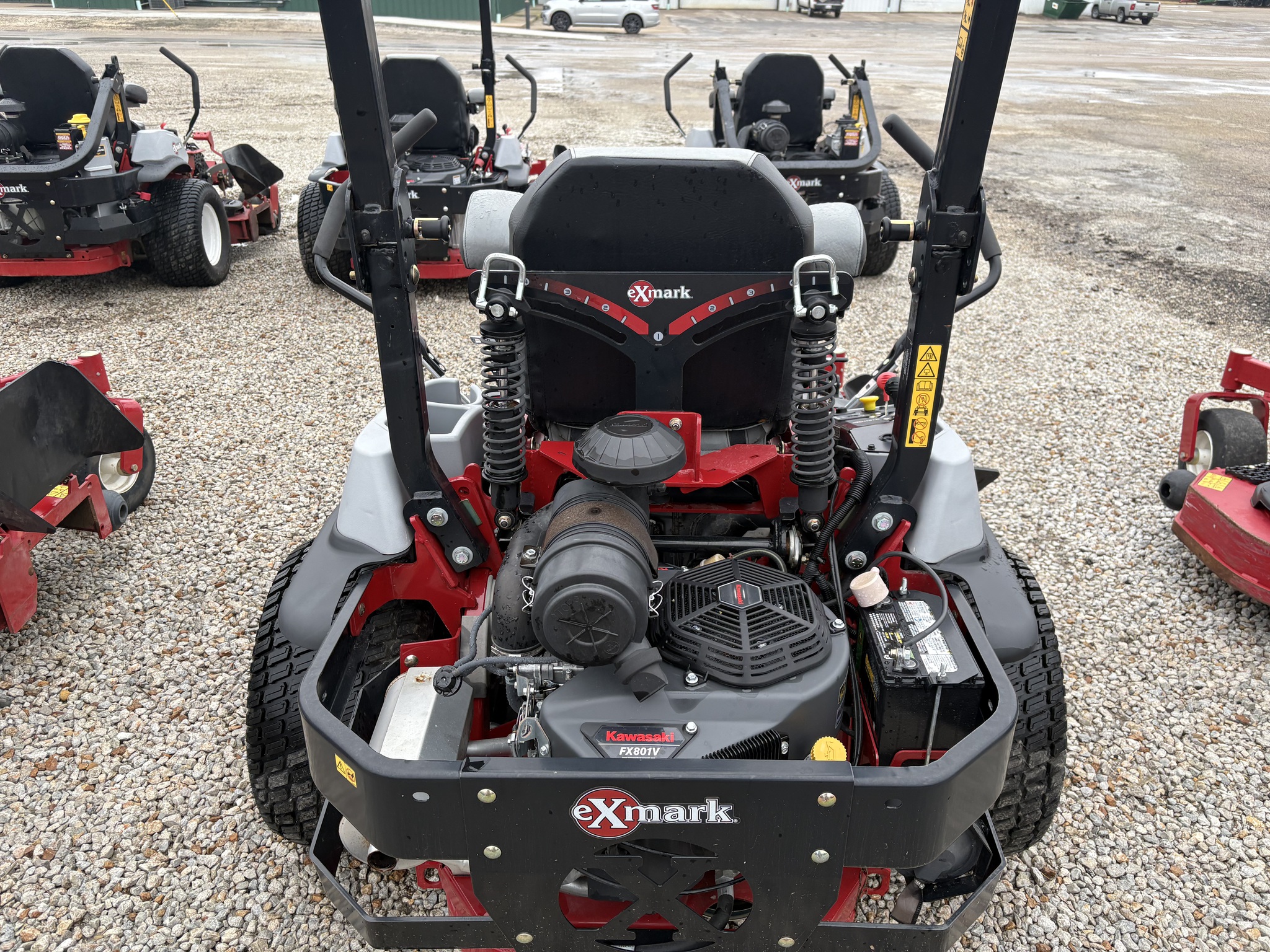  2024 Exmark LZX801CKA606C1 at Heritage Tractor in Roanoke, IL