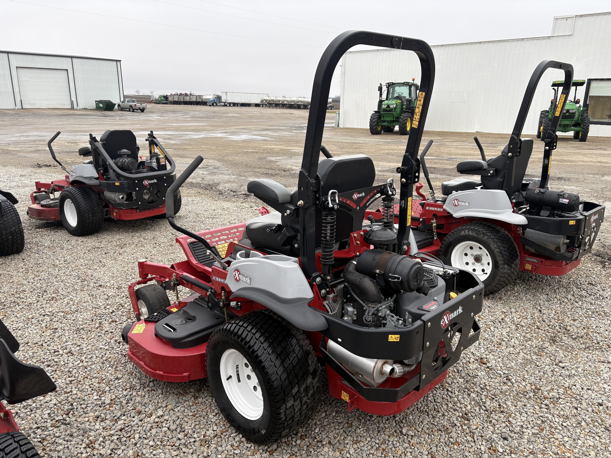  2024 Exmark LZX801CKA606C1 at Heritage Tractor in Roanoke, IL