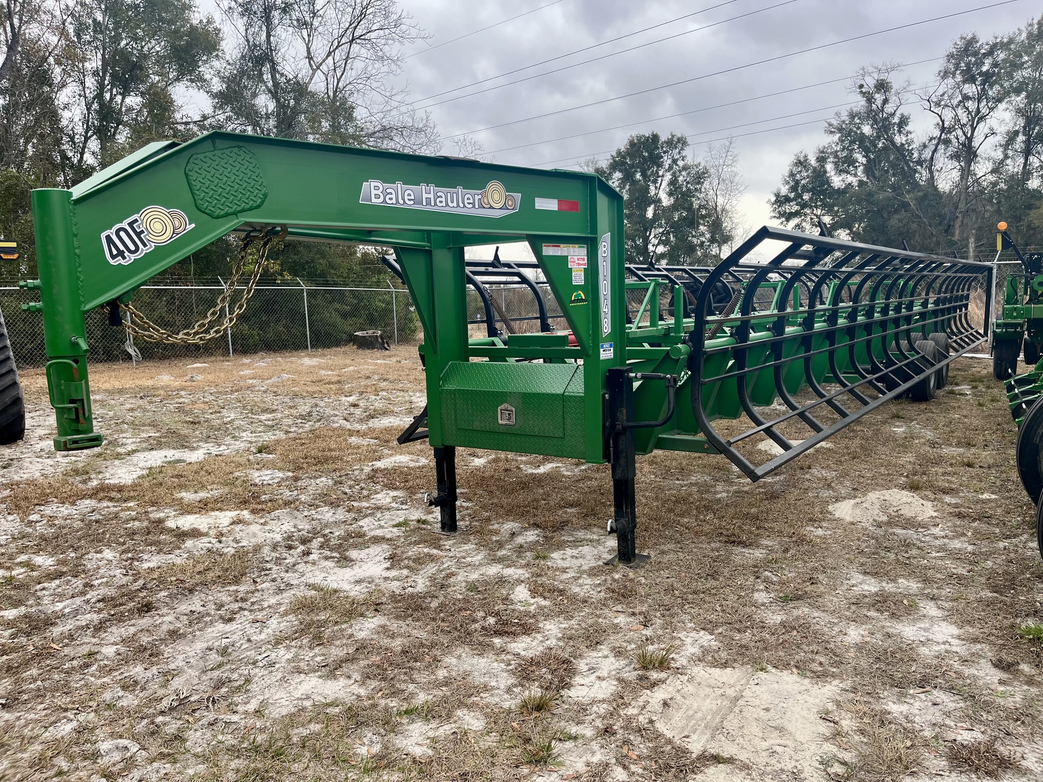 2026 INDUSTRIAS AMERICA B1048 HD HYD DUMP Image 2