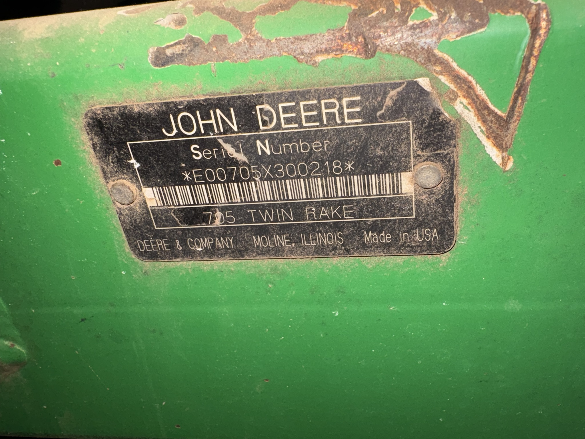 2004 John Deere 705 Image 5