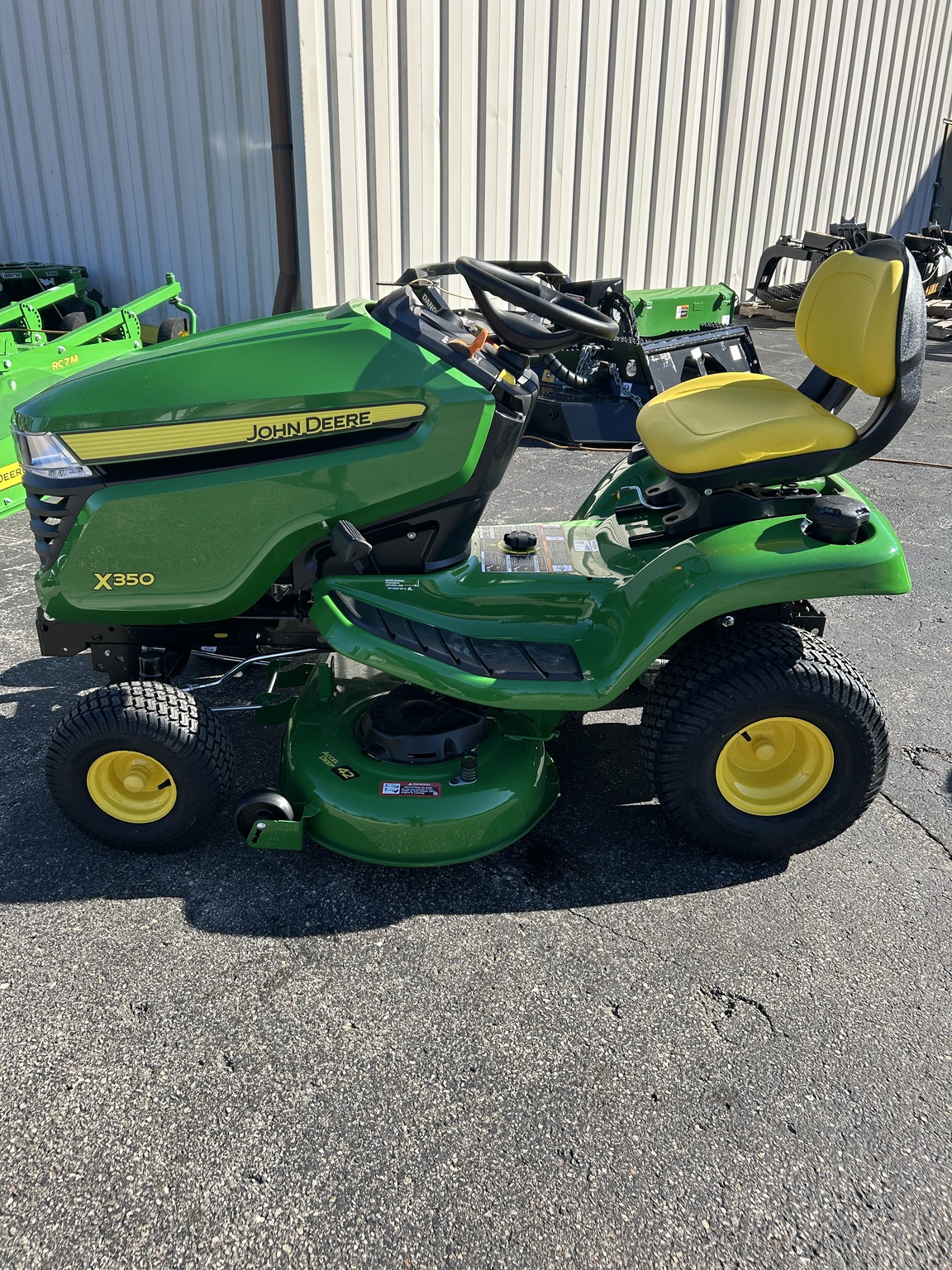 2026 John Deere X350 Image 1