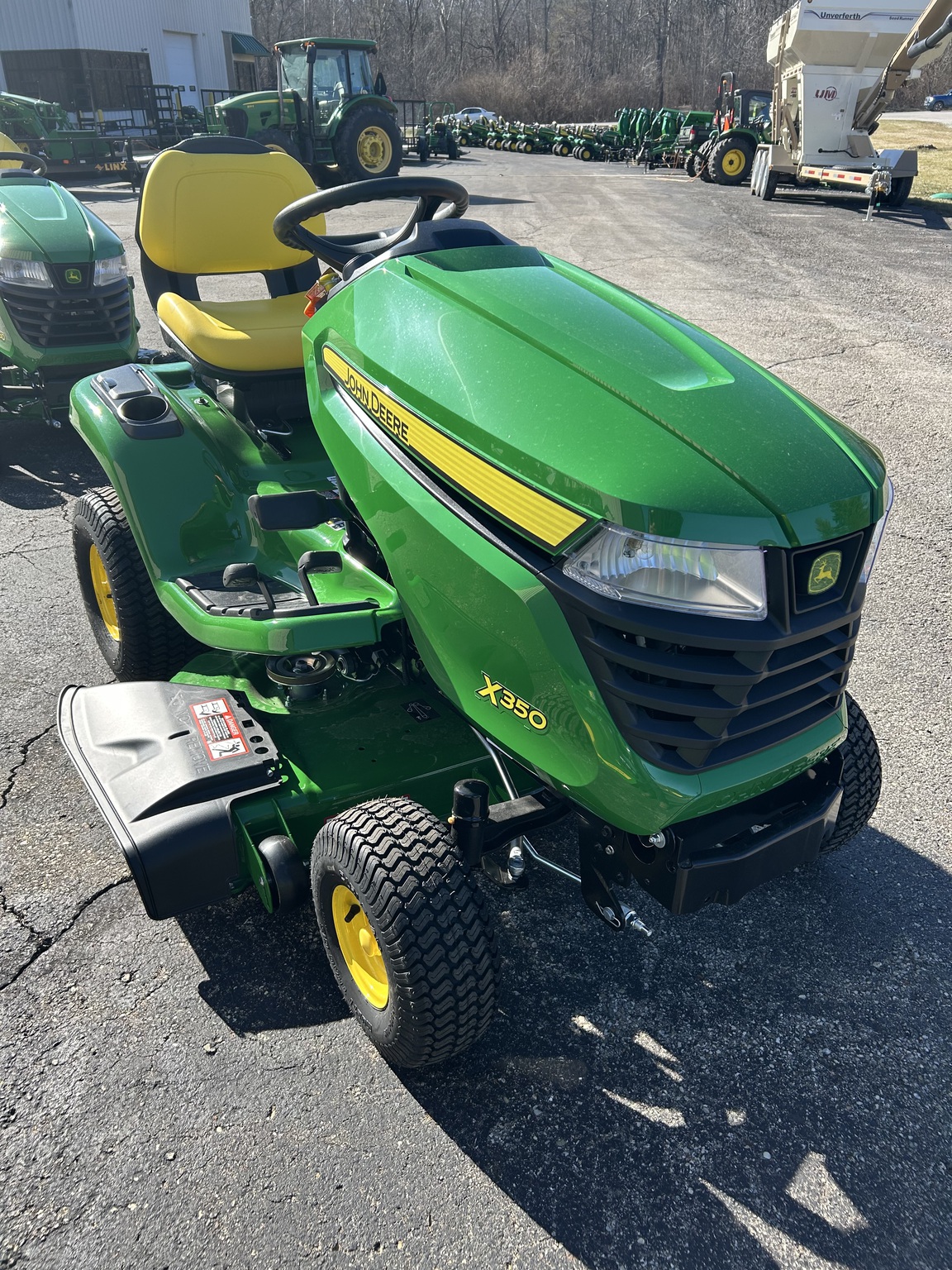 2026 John Deere X350 Image 4