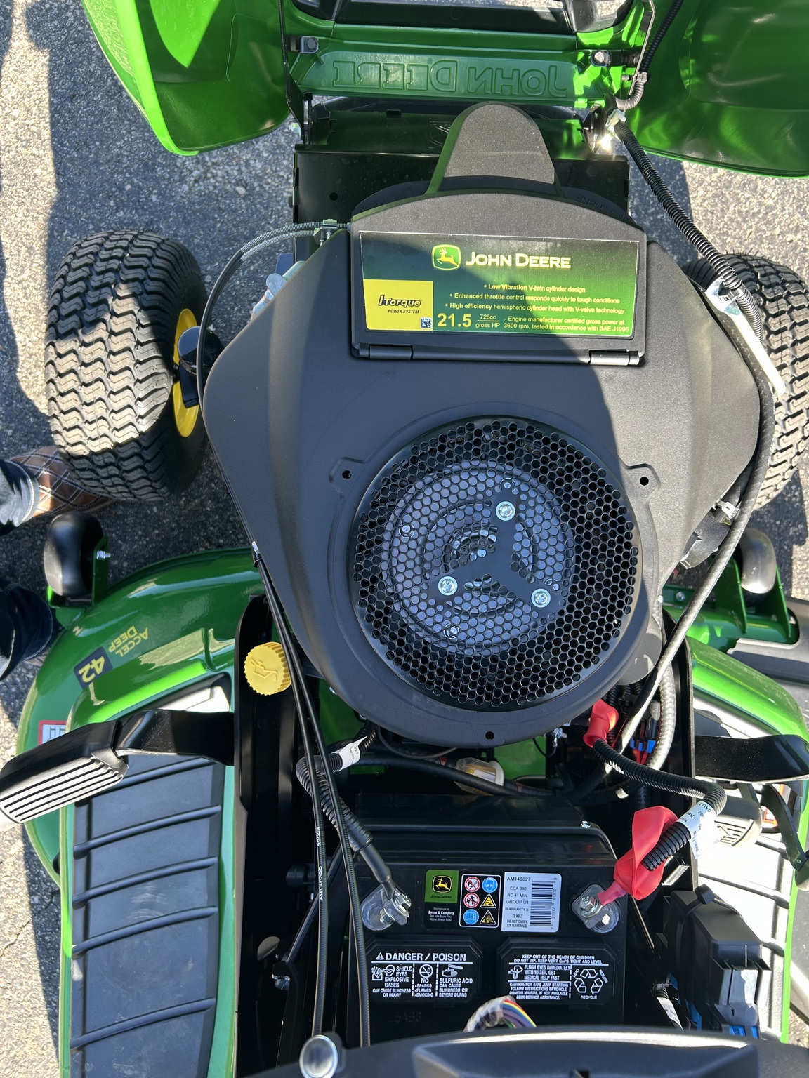 2026 John Deere X350 Image 10