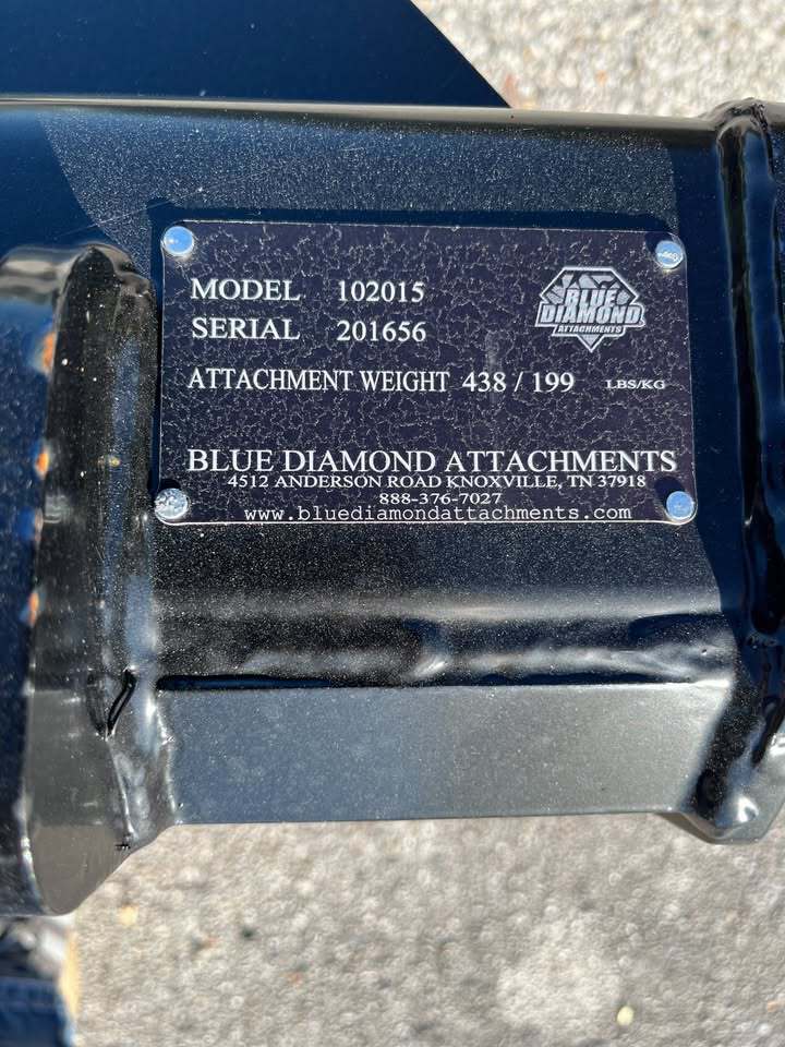 Blue Diamond Stump Bucket 102015 Image 5