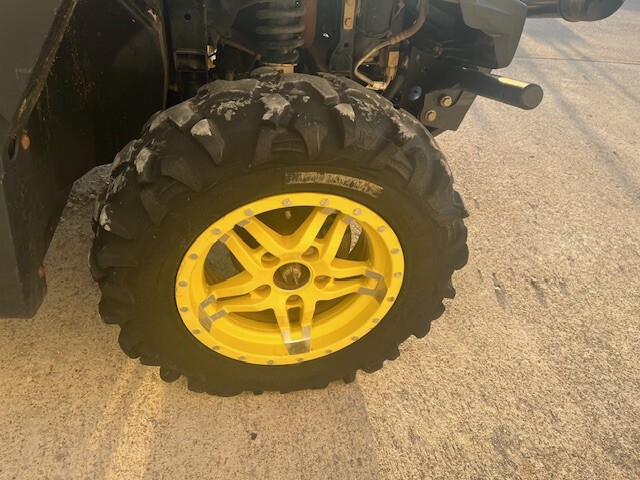  2019 John Deere XUV865R Diesel Premium Cab at Heritage Tractor in West Plains, MO