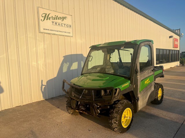  2019 John Deere XUV865R Diesel Premium Cab at Heritage Tractor in West Plains, MO