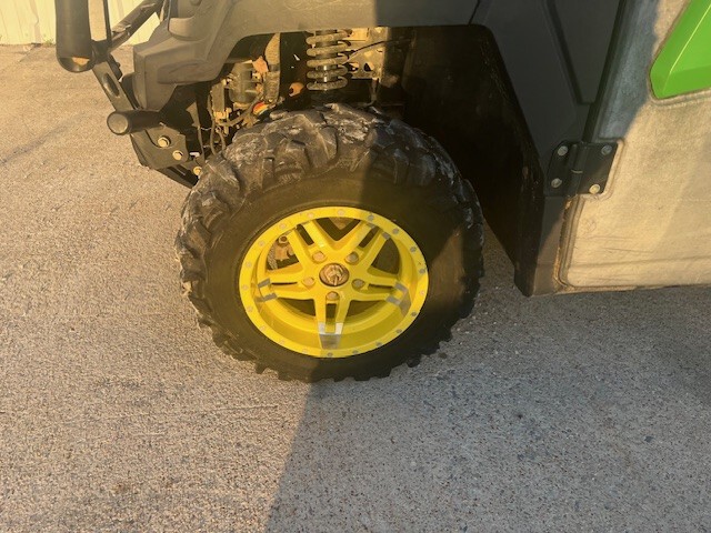  2019 John Deere XUV865R Diesel Premium Cab at Heritage Tractor in West Plains, MO