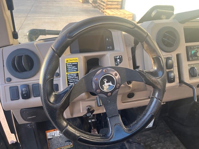  2019 John Deere XUV865R Diesel Premium Cab at Heritage Tractor in West Plains, MO