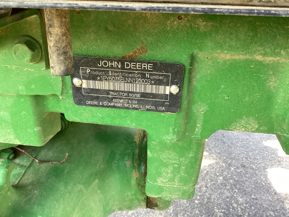 Photo of 2022 John Deere 5075E