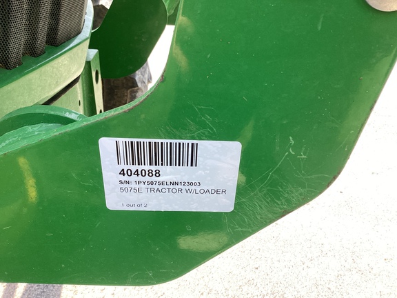 Photo of 2022 John Deere 5075E