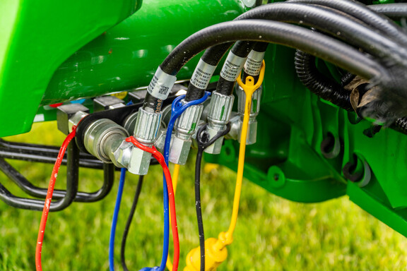 New In-Stock 2026 John Deere 3033R Compact Utility Tractors at Koenig Equipment in Urbana, OH - Photo14
