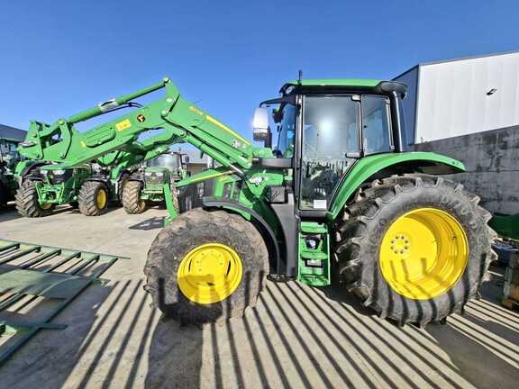 John Deere 6M 125