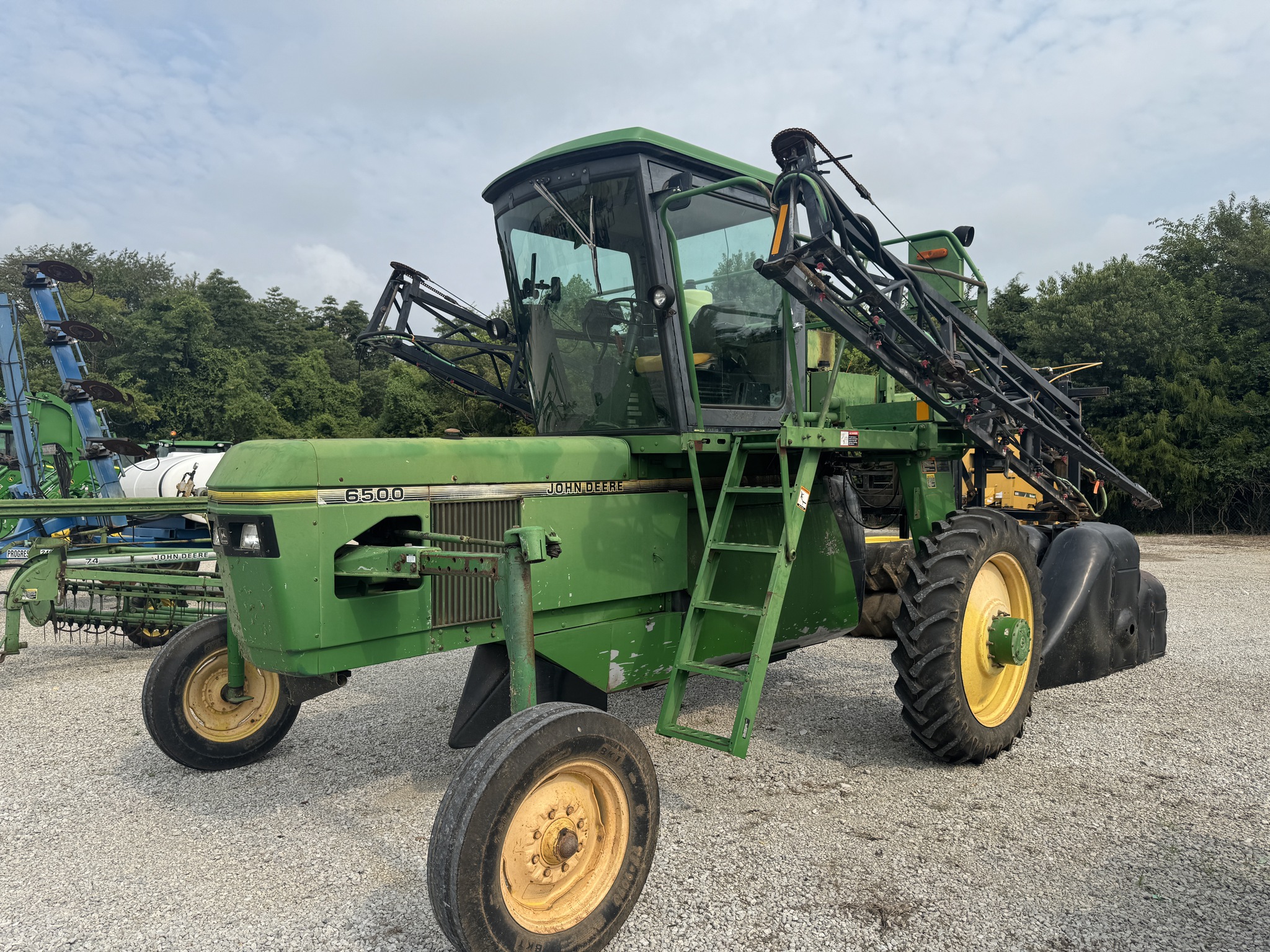 1995 John Deere 6500
