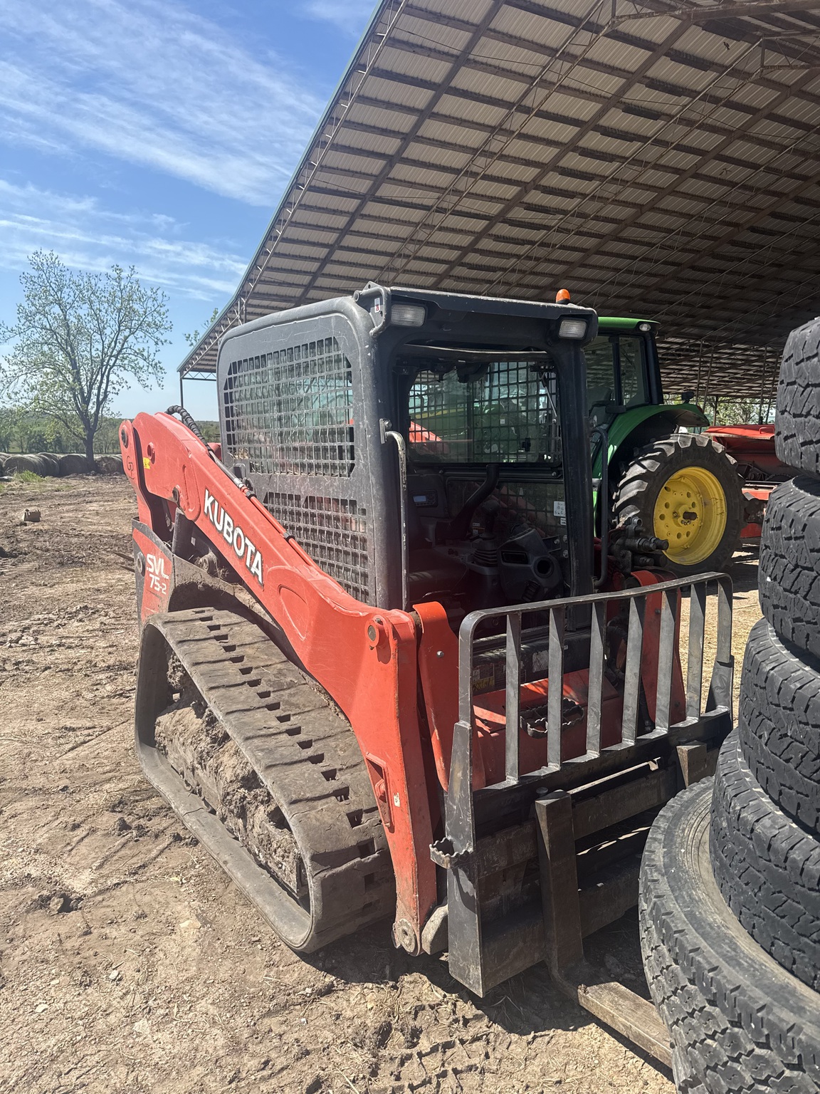  2021 Kubota SVL75-2 at Heritage Tractor in Harrison, AR