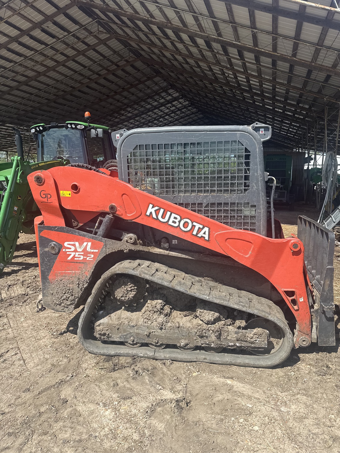  2021 Kubota SVL75-2 at Heritage Tractor in Harrison, AR