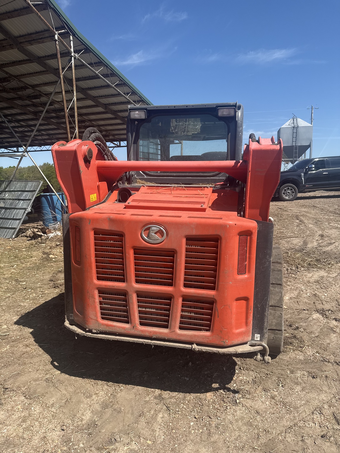  2021 Kubota SVL75-2 at Heritage Tractor in Harrison, AR