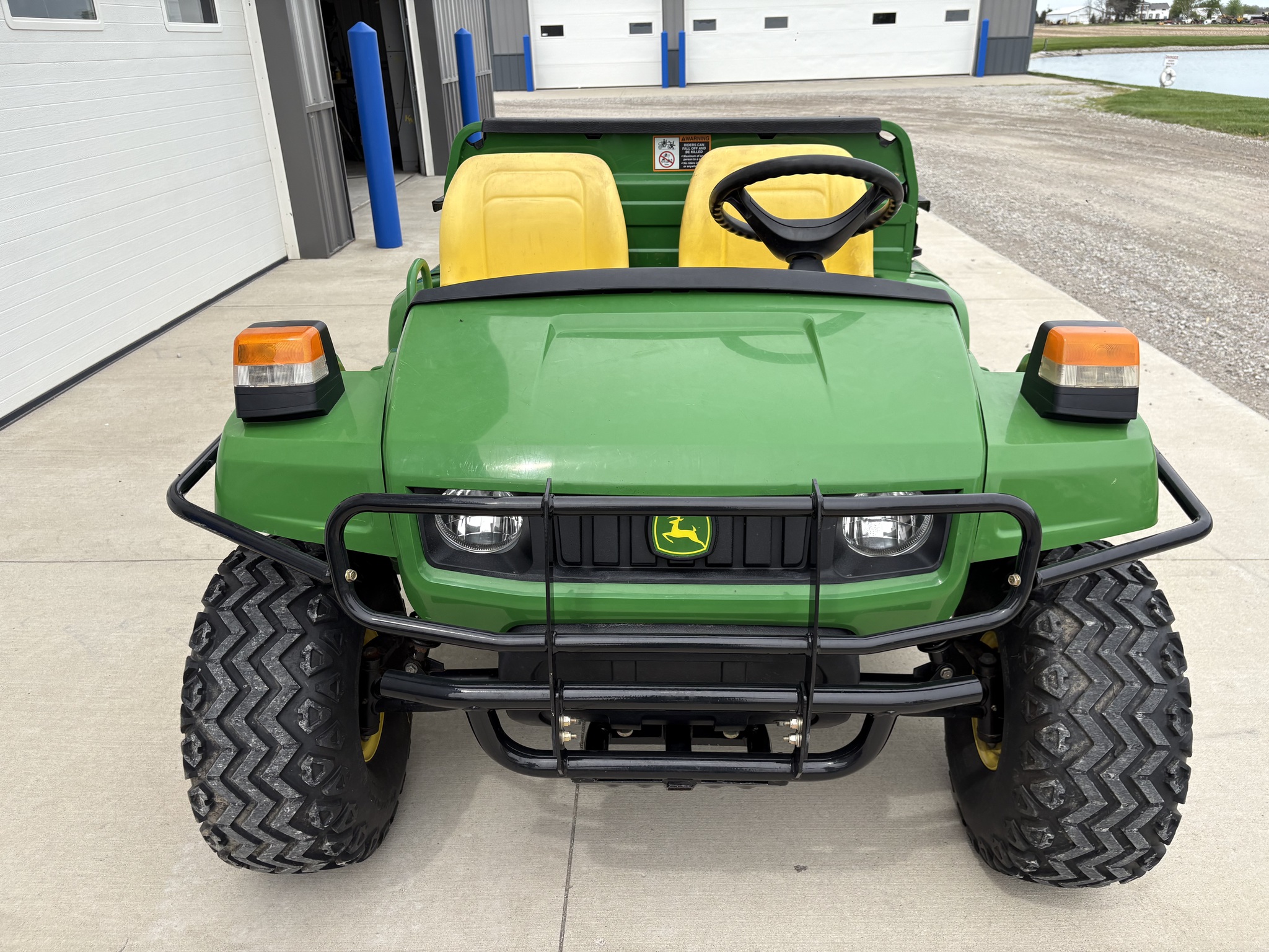 2007 John Deere TH 6X4 Image 2