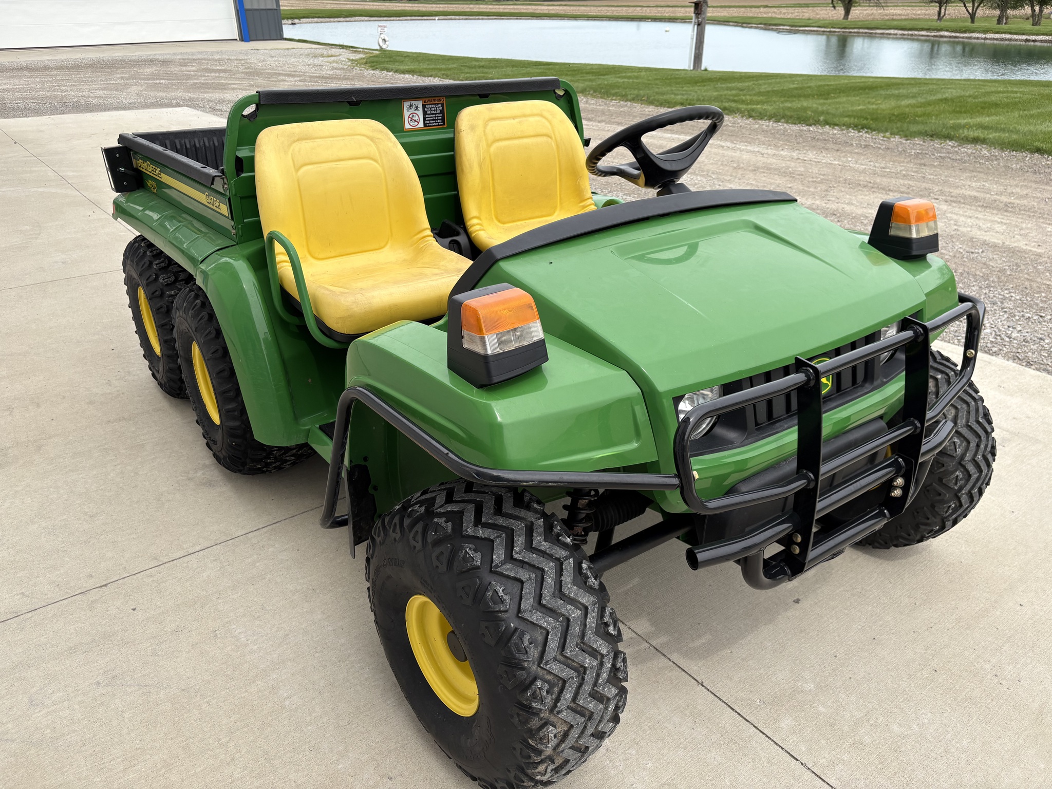 2007 John Deere TH 6X4 Image 3