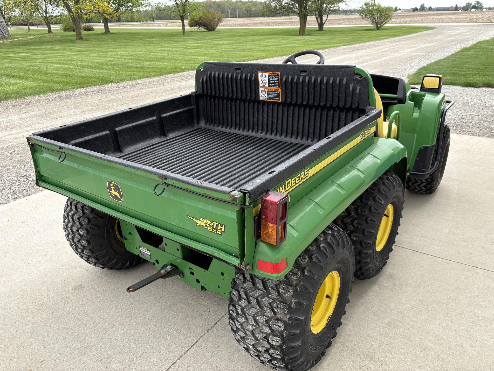 2007 John Deere TH 6X4 Image 5