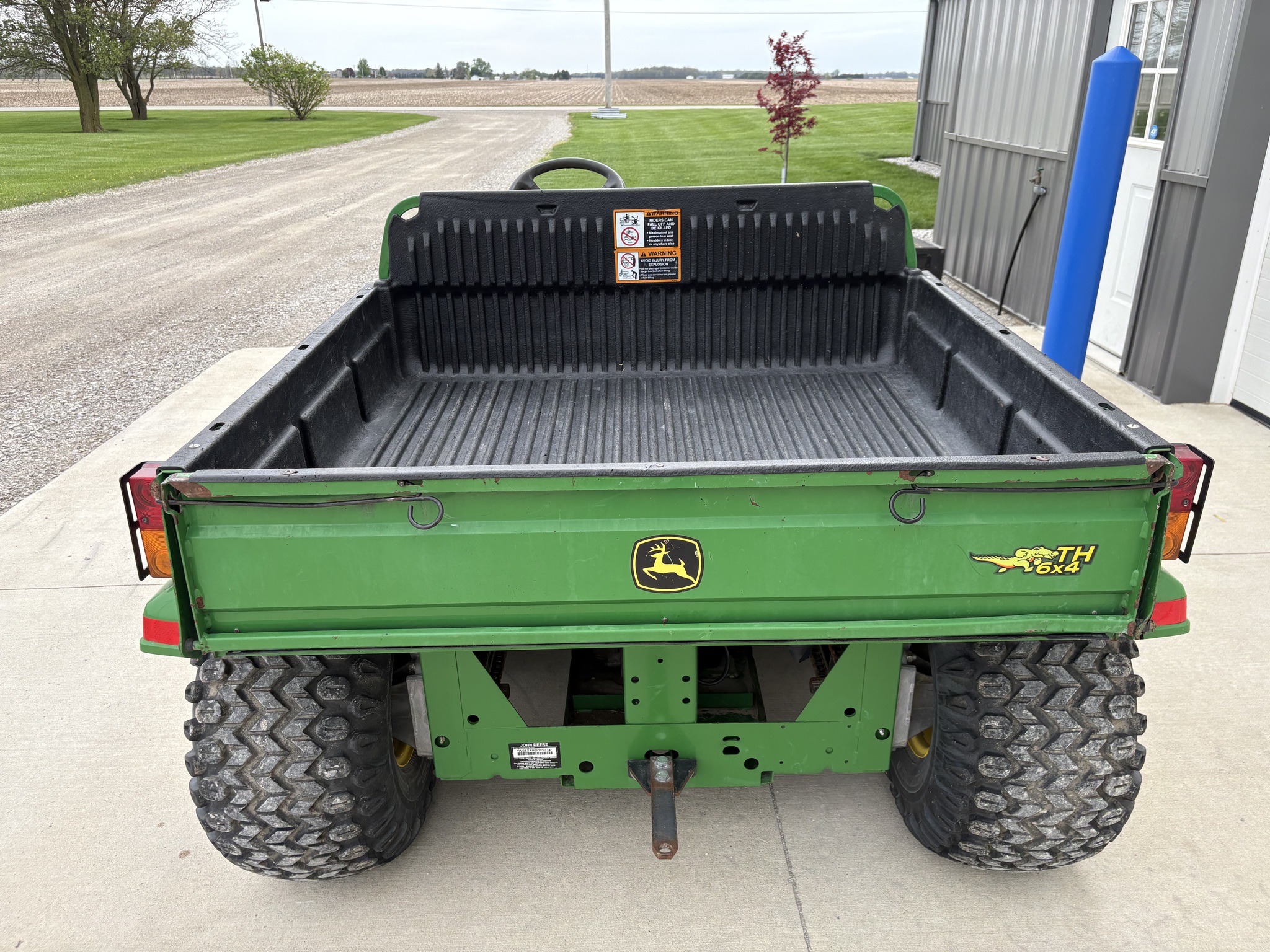 2007 John Deere TH 6X4 Image 6