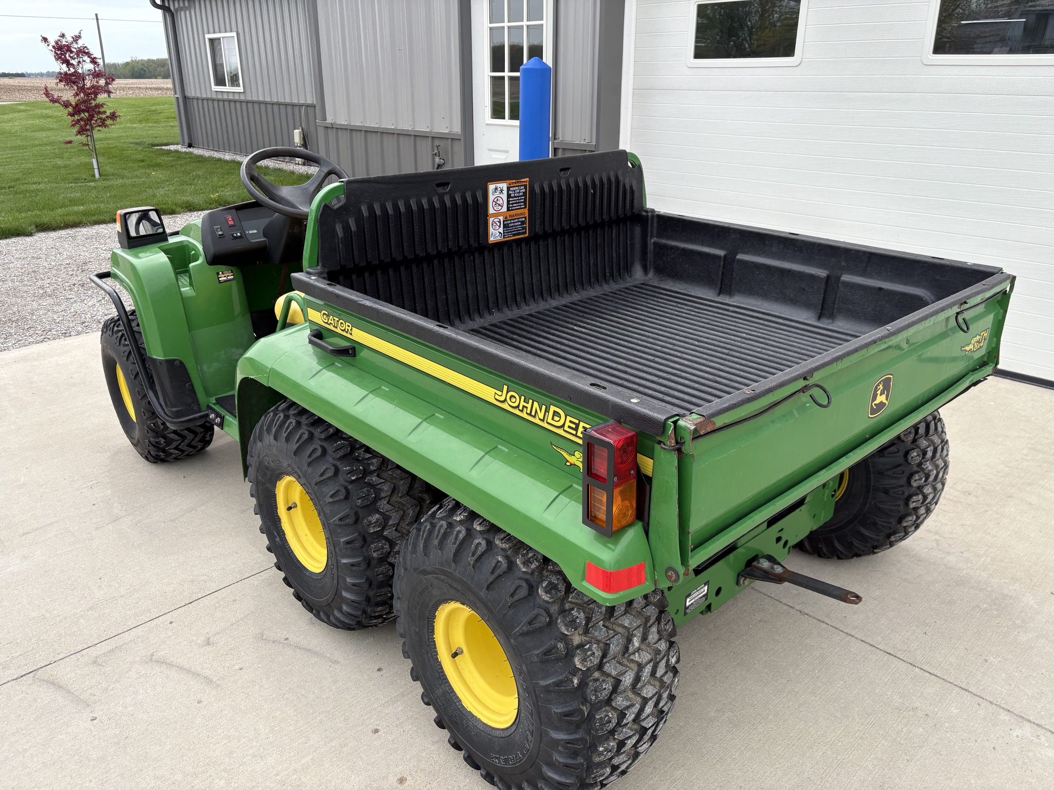 2007 John Deere TH 6X4 Image 7