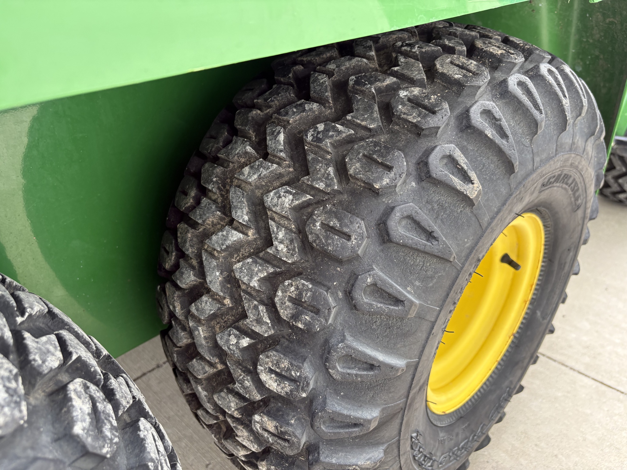 2007 John Deere TH 6X4 Image 22