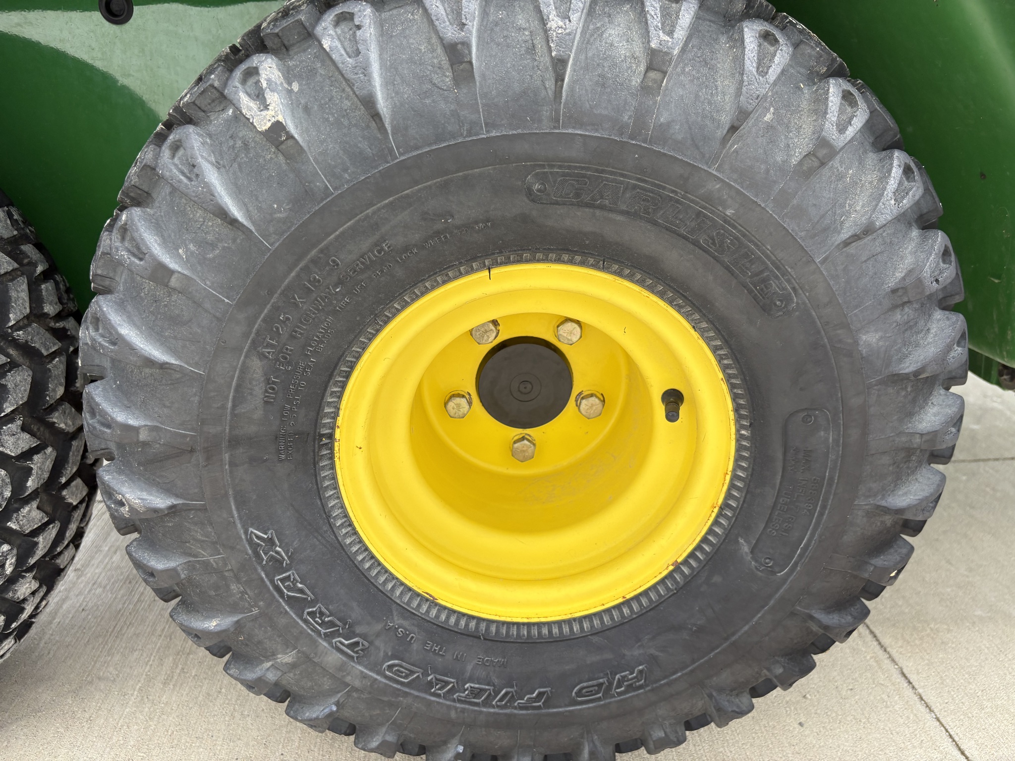 2007 John Deere TH 6X4 Image 23