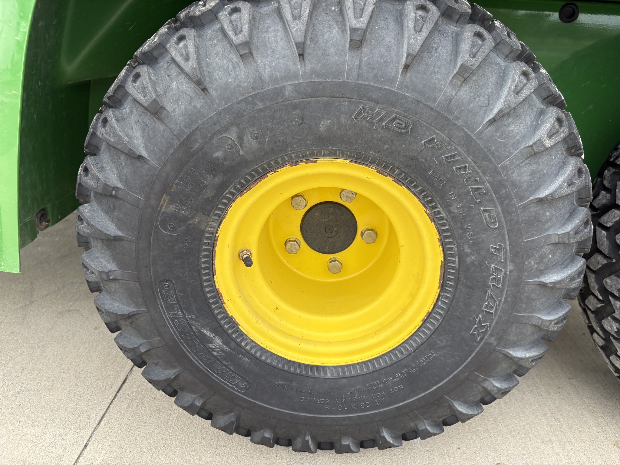 2007 John Deere TH 6X4 Image 29