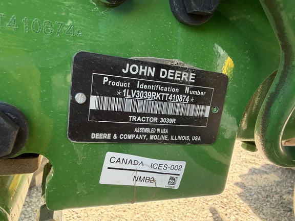 2026 John Deere 3039R - Photo35