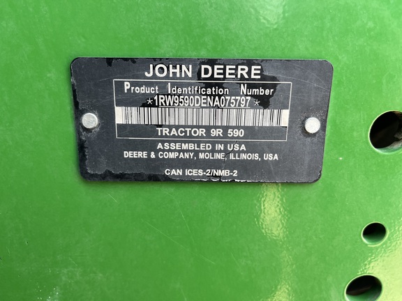 2022 John Deere 9R 590 - Photo48