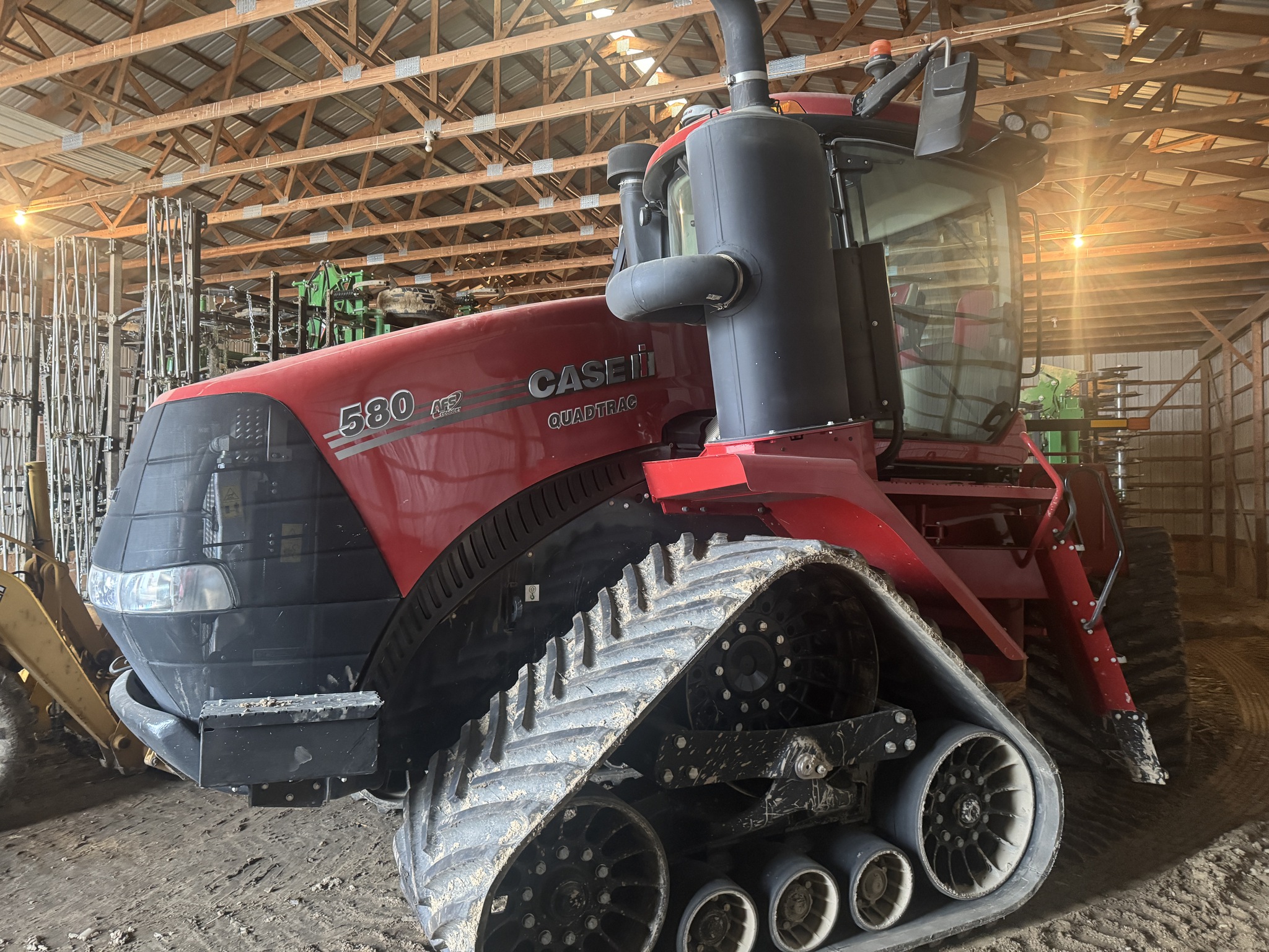 2023 Case IH Steiger 580 AFS Quad Image 1