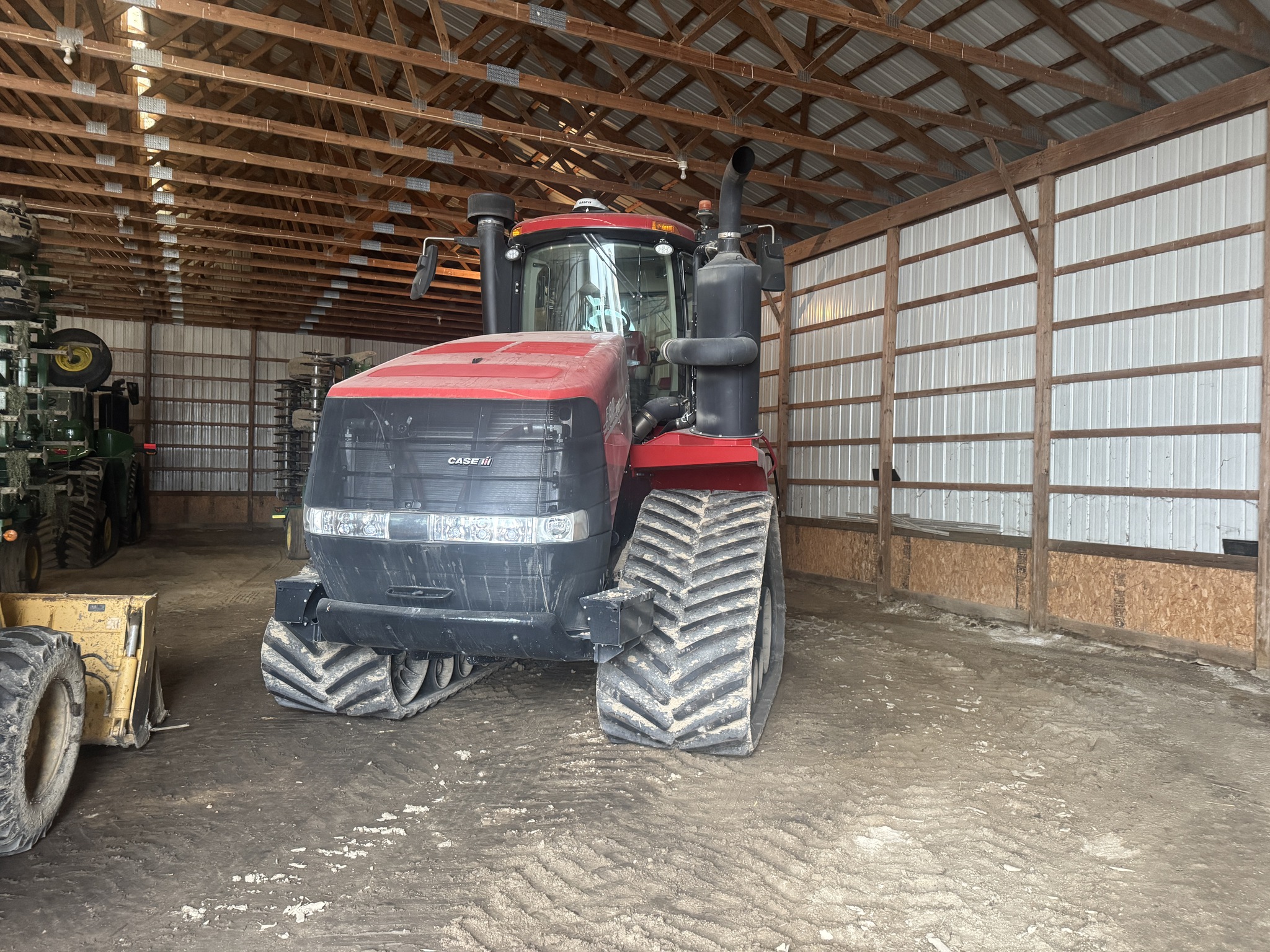 2023 Case IH Steiger 580 AFS Quad Image 2