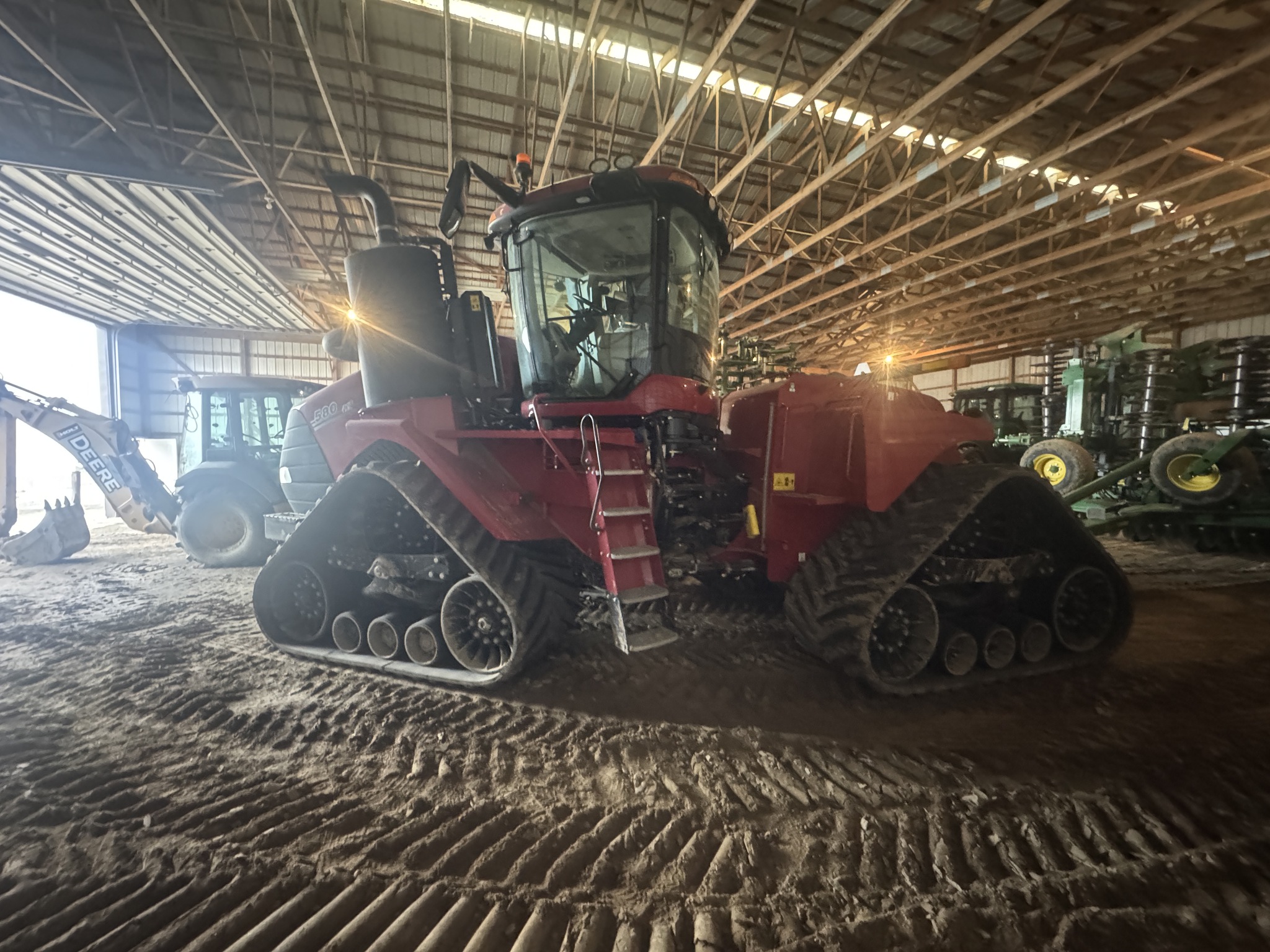 2023 Case IH Steiger 580 AFS Quad Image 4