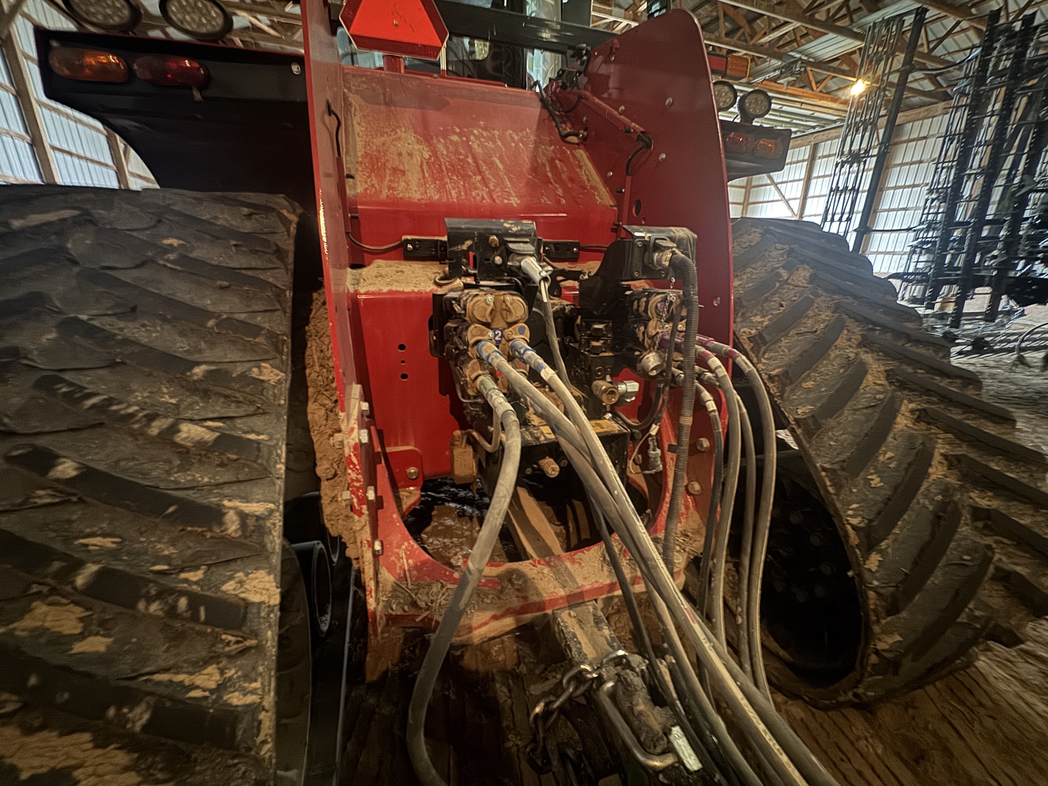 2023 Case IH Steiger 580 AFS Quad Image 5