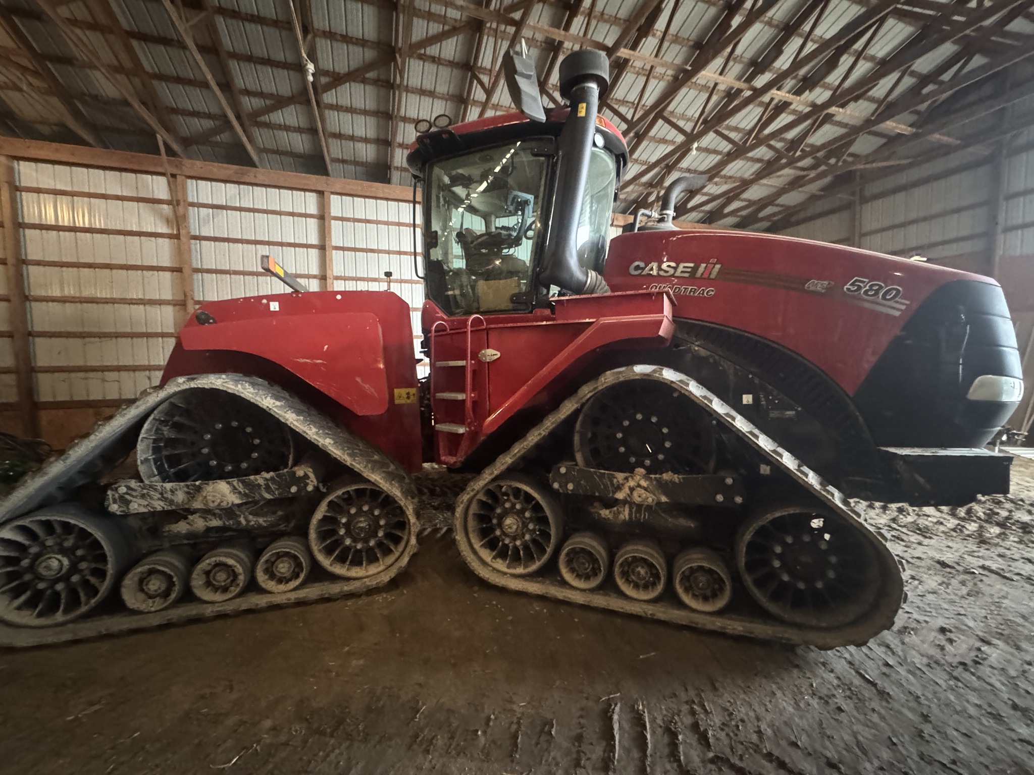 2023 Case IH Steiger 580 AFS Quad Image 7