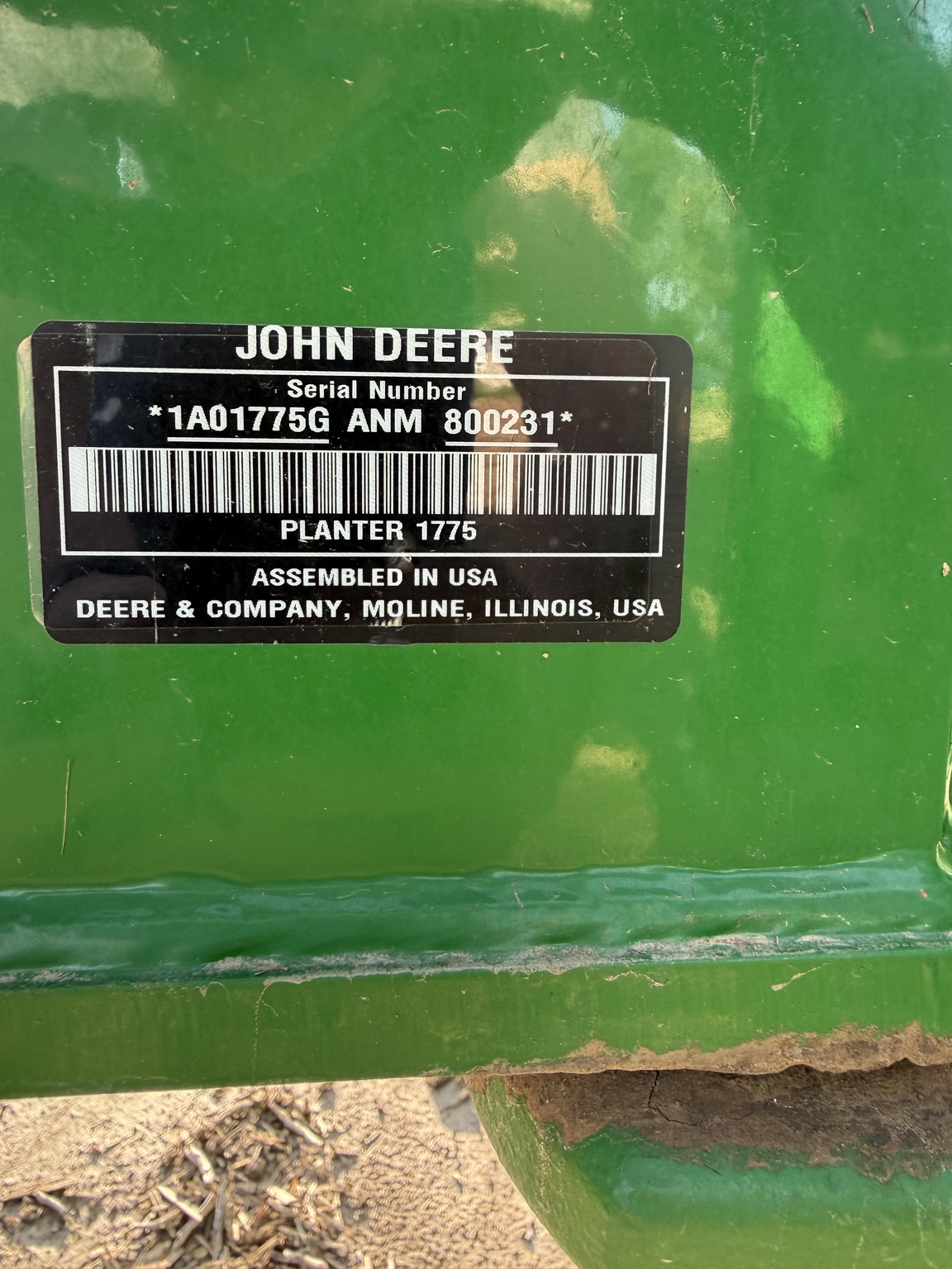 2023 John Deere 1775NT Image 10