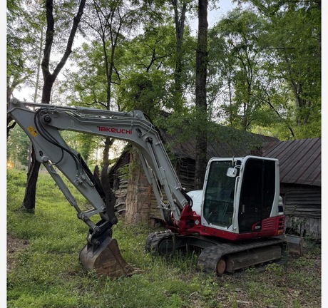 2019 Takeuchi TB290