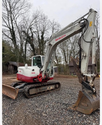 2019 Takeuchi TB290-6