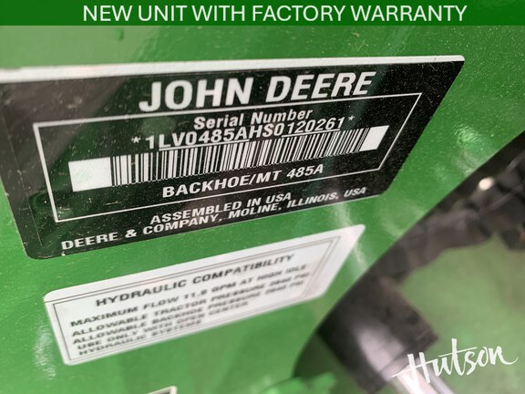 Photo of 2025 John Deere 485A