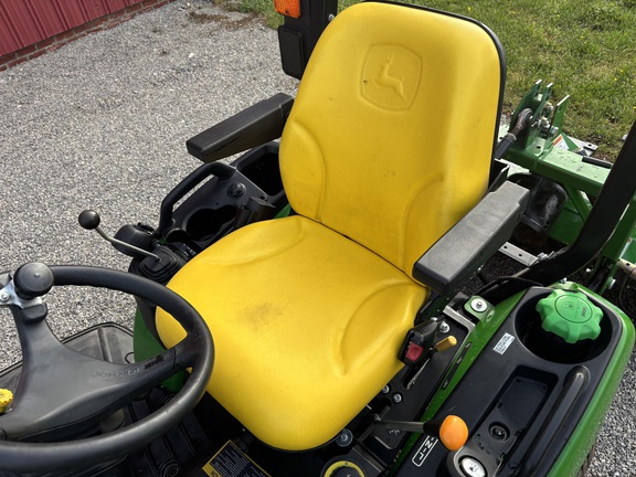 Used 2015 John Deere 1025R Compact Utility Tractors at Koenig Equipment in Botkins, OH - Photo10