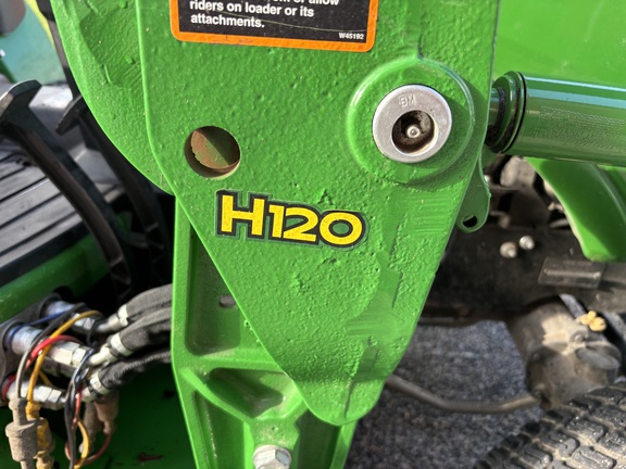 Used 2015 John Deere 1025R Compact Utility Tractors at Koenig Equipment in Botkins, OH - Photo7
